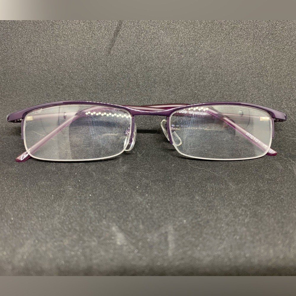 Foster Grant Frame Mystical Men's Semi-Rimless Reading Glasses MS1009